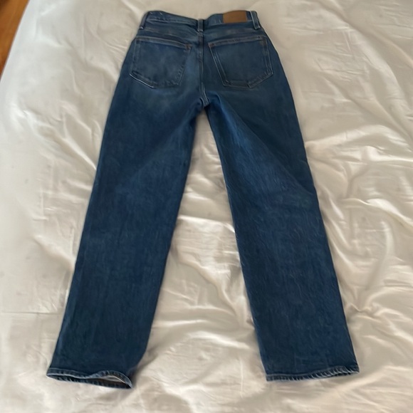 The Perfect Vintage Straight Jean Madewell - Picture 6 of 6